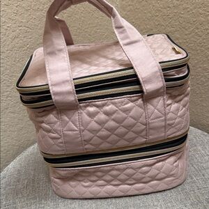 Double Layer Quilted Cosmetic Blush Case…